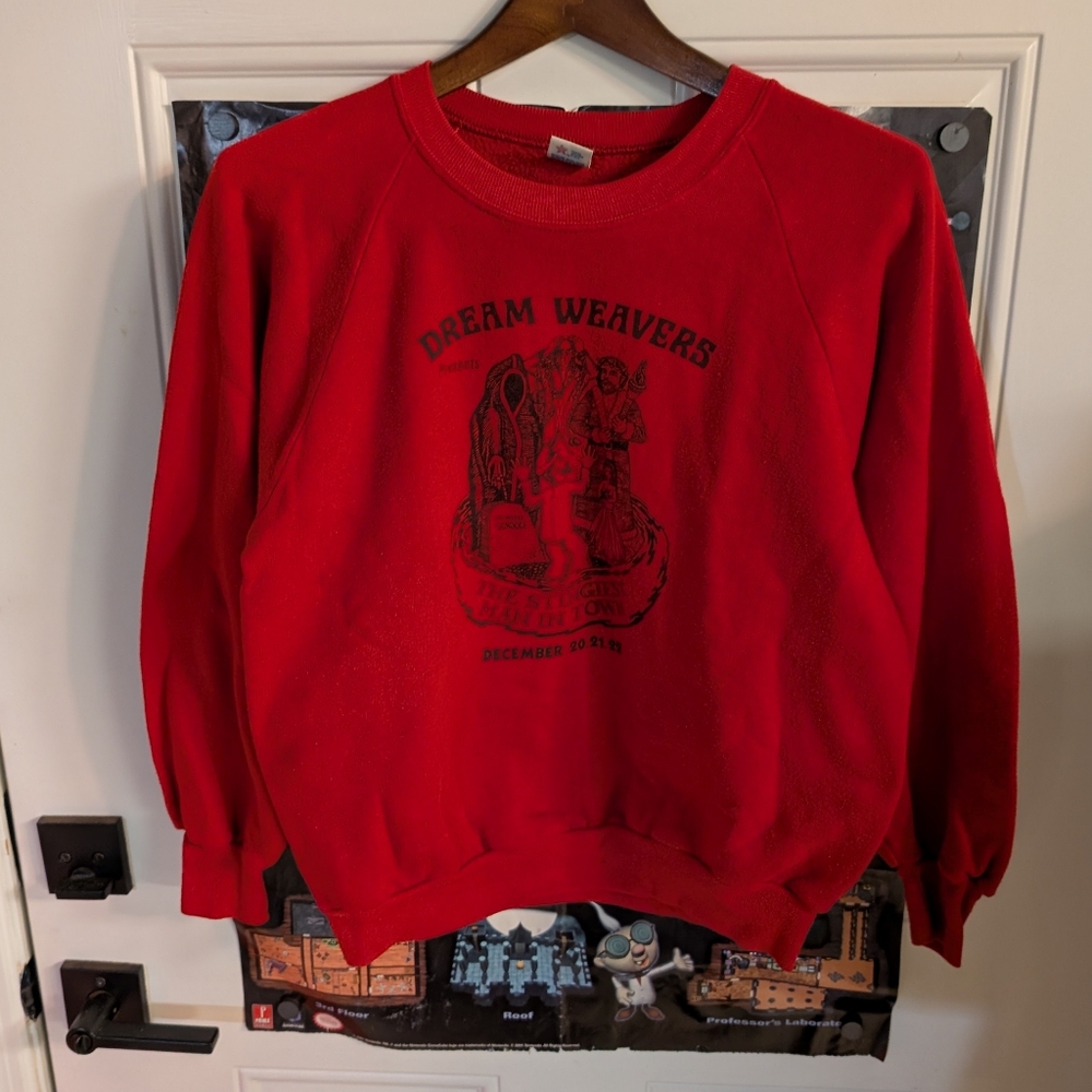 Vtg "The Stingiest Man In Town" Crewneck Sweatshirt
